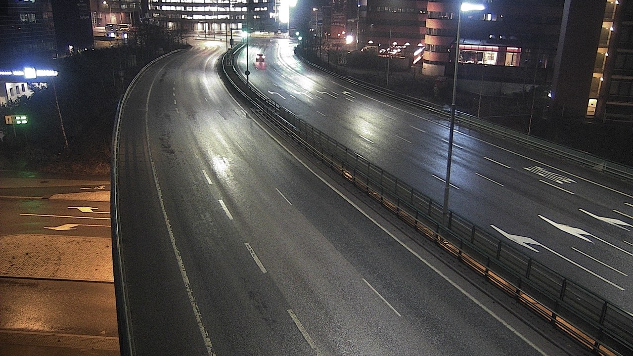 Weather Camera Image Road 51 Helsinki, Ruoholahti, Helsinki, Uusimaa