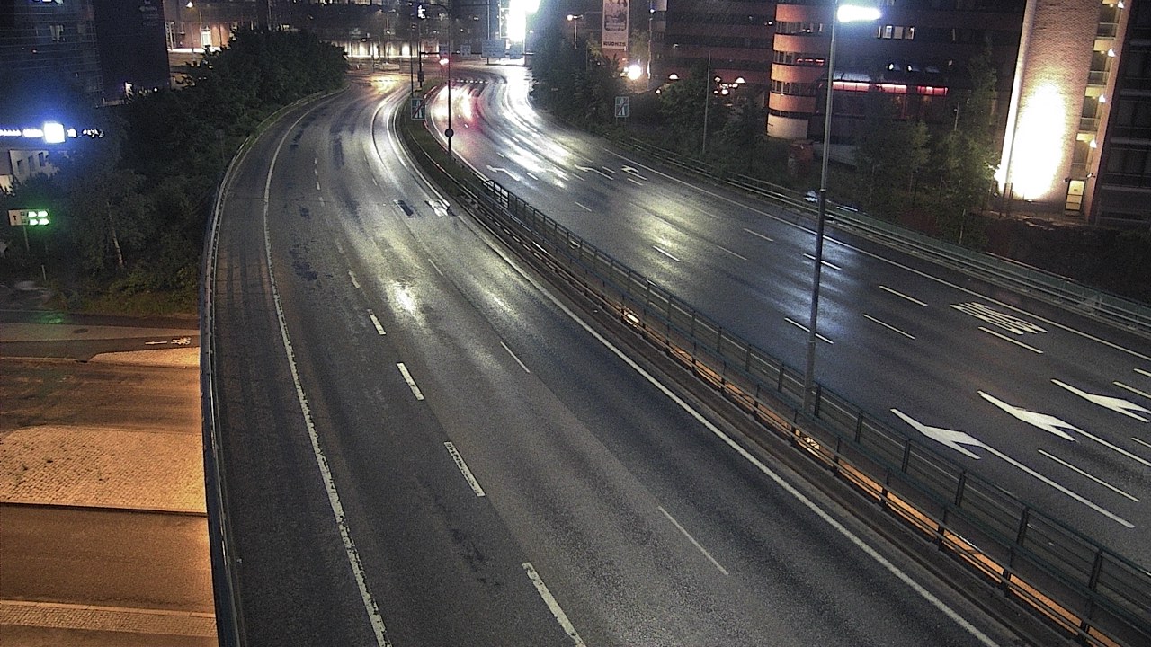 Weather Camera Image Road 51 Helsinki, Ruoholahti, Helsinki, Uusimaa