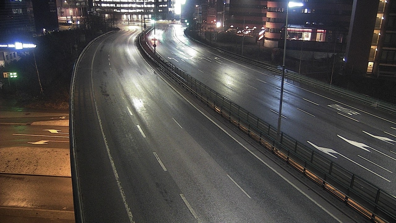 Weather Camera Image Road 51 Helsinki, Ruoholahti, Helsinki, Uusimaa