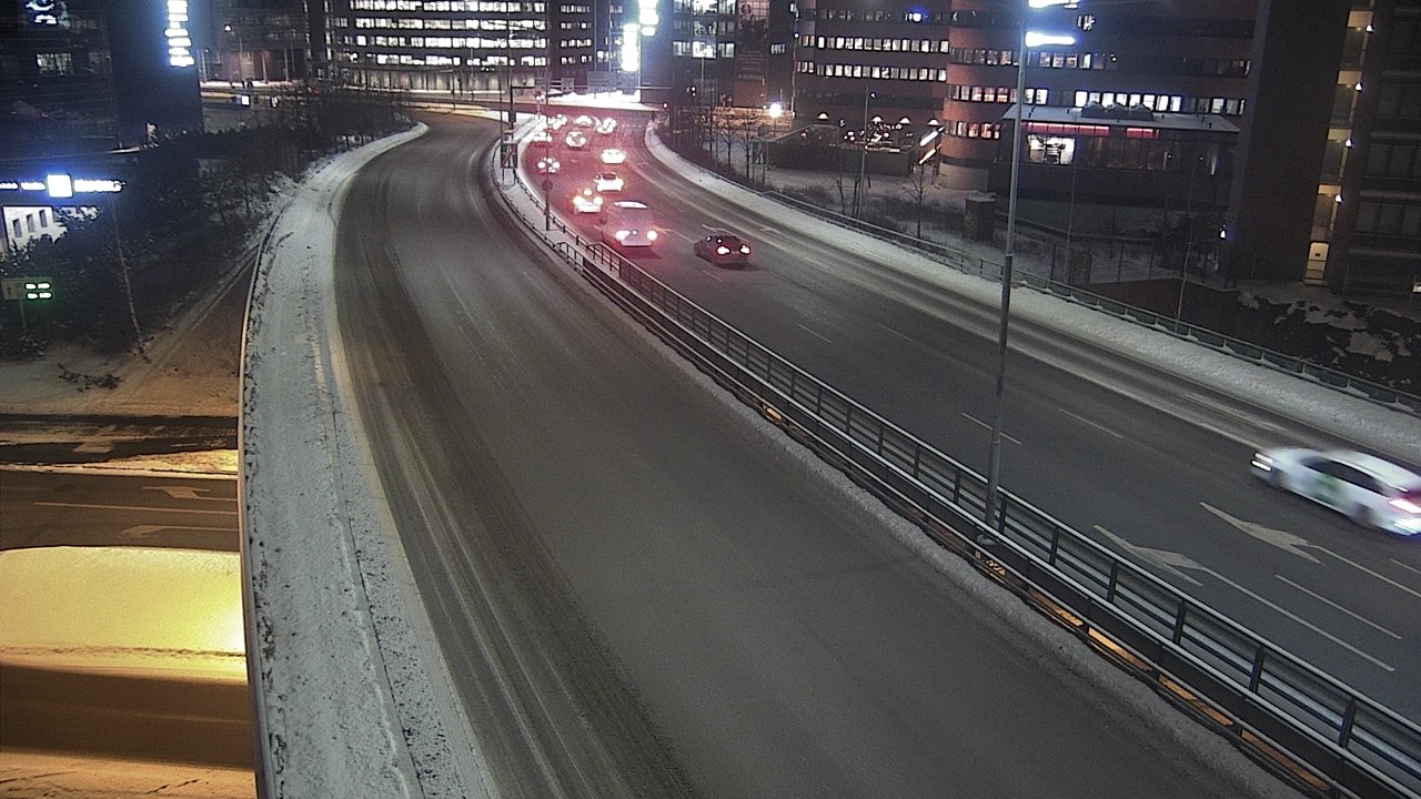 Weather Camera Image Road 51 Helsinki, Ruoholahti, Helsinki, Uusimaa