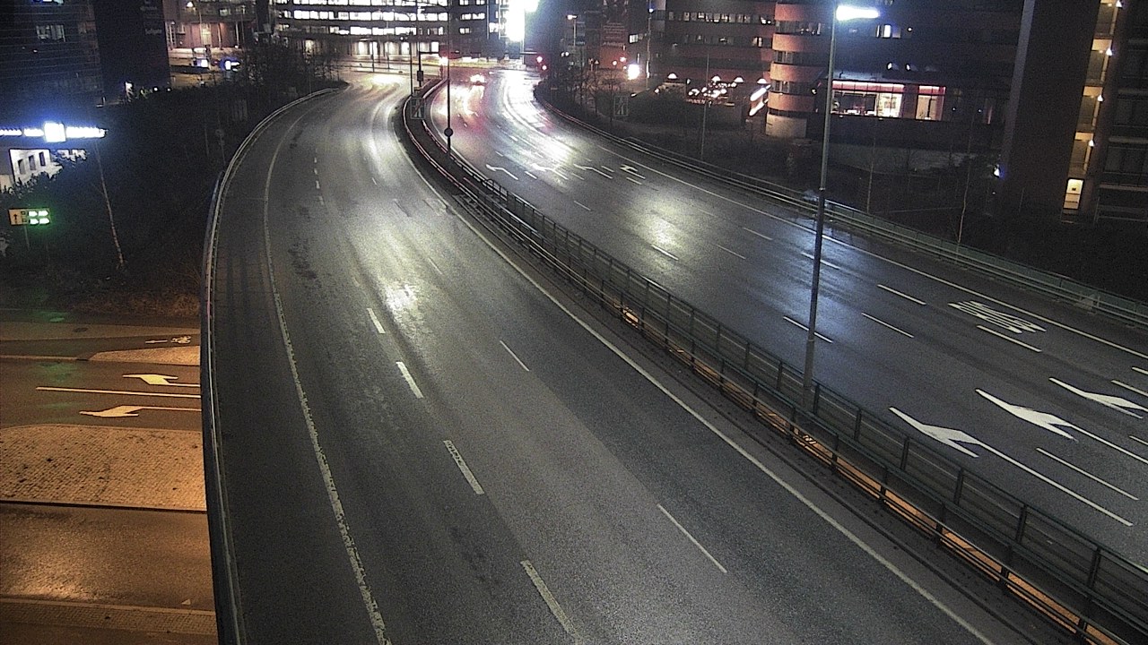 Weather Camera Image Road 51 Helsinki, Ruoholahti, Helsinki, Uusimaa