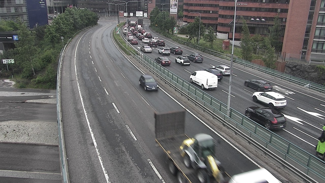 Weather Camera Image Väg 51 Helsingfors, Gäsviken, Helsinki, Uusimaa