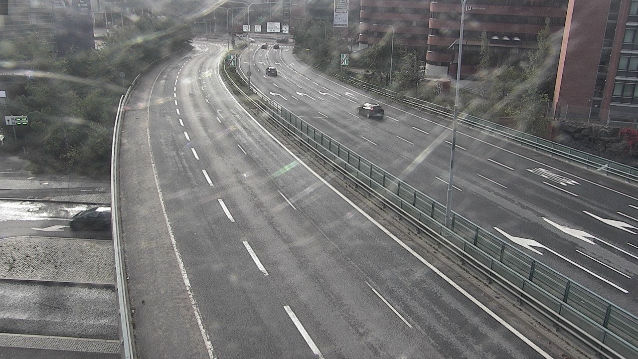 Weather Camera Image Road 51 Helsinki, Ruoholahti, Helsinki, Uusimaa