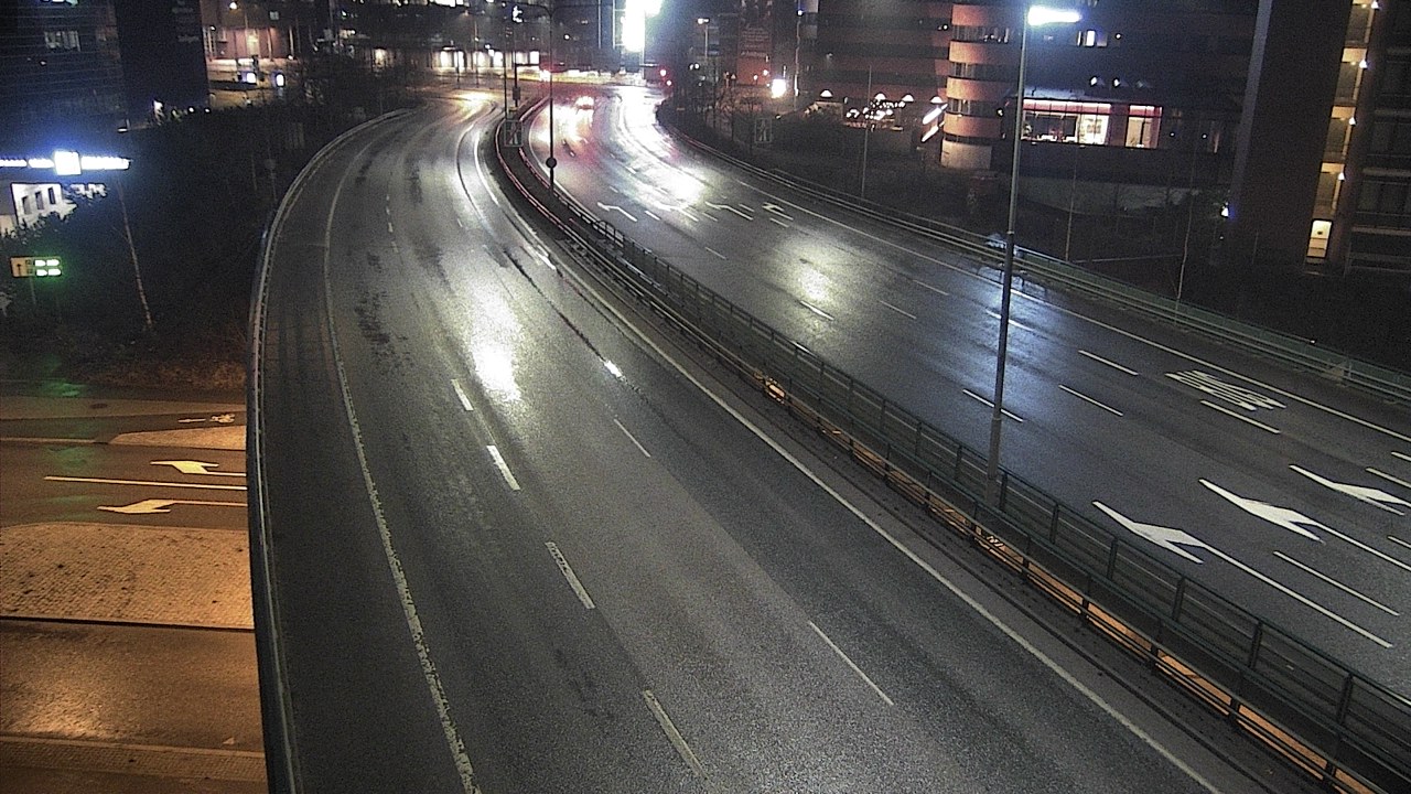 Weather Camera Image Road 51 Helsinki, Ruoholahti, Helsinki, Uusimaa