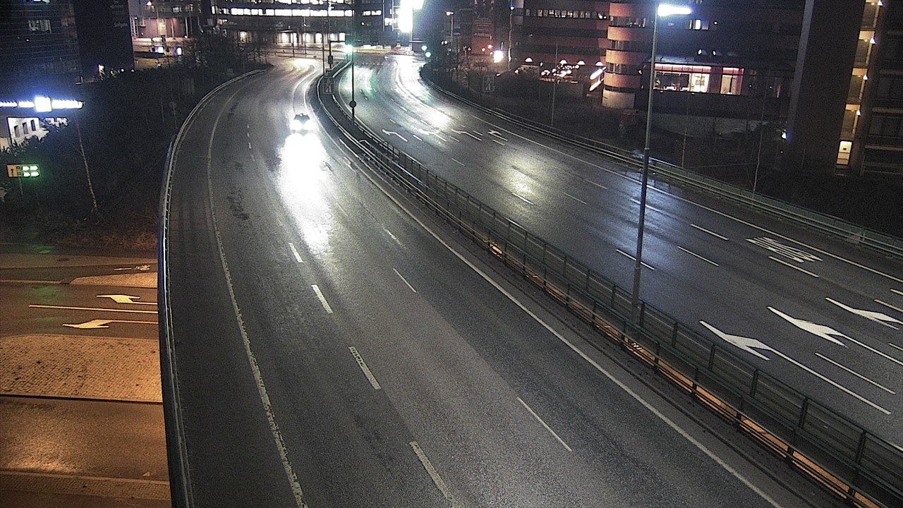 Weather Camera Image Road 51 Helsinki, Ruoholahti, Helsinki, Uusimaa
