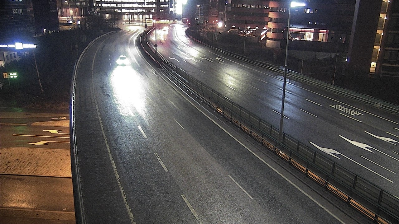 Weather Camera Image Road 51 Helsinki, Ruoholahti, Helsinki, Uusimaa