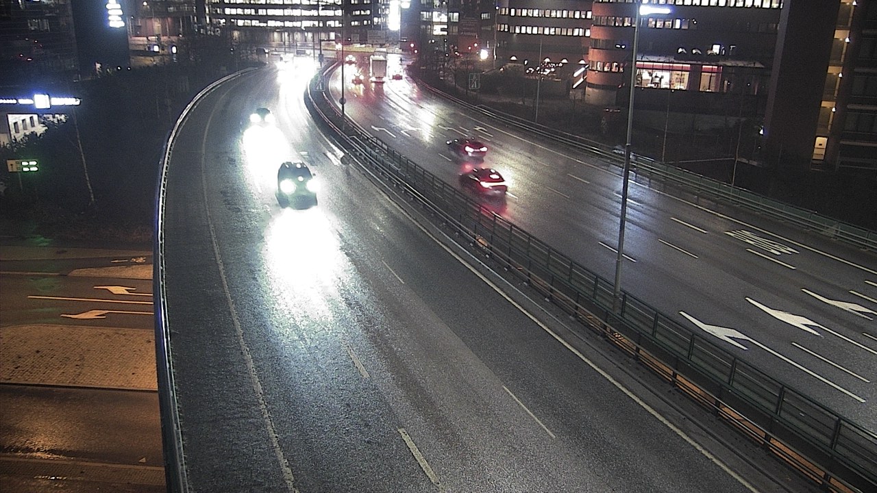 Weather Camera Image Road 51 Helsinki, Ruoholahti, Helsinki, Uusimaa