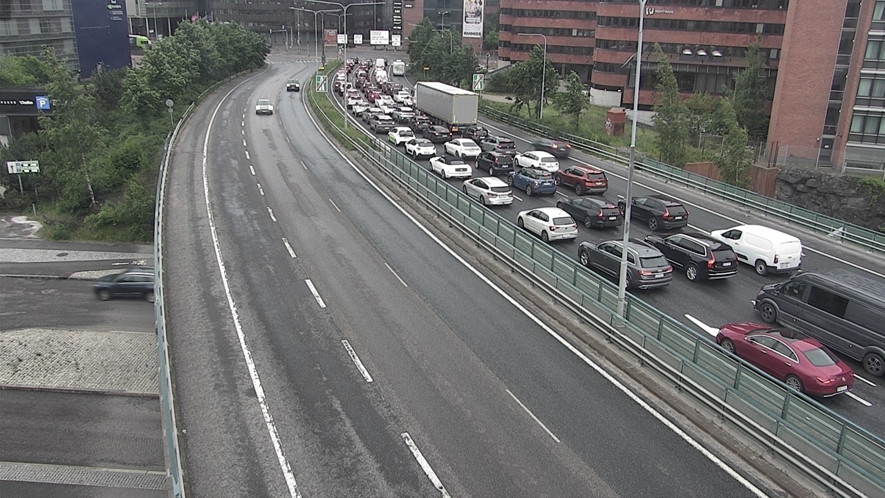 Weather Camera Image Väg 51 Helsingfors, Gäsviken, Helsinki, Uusimaa
