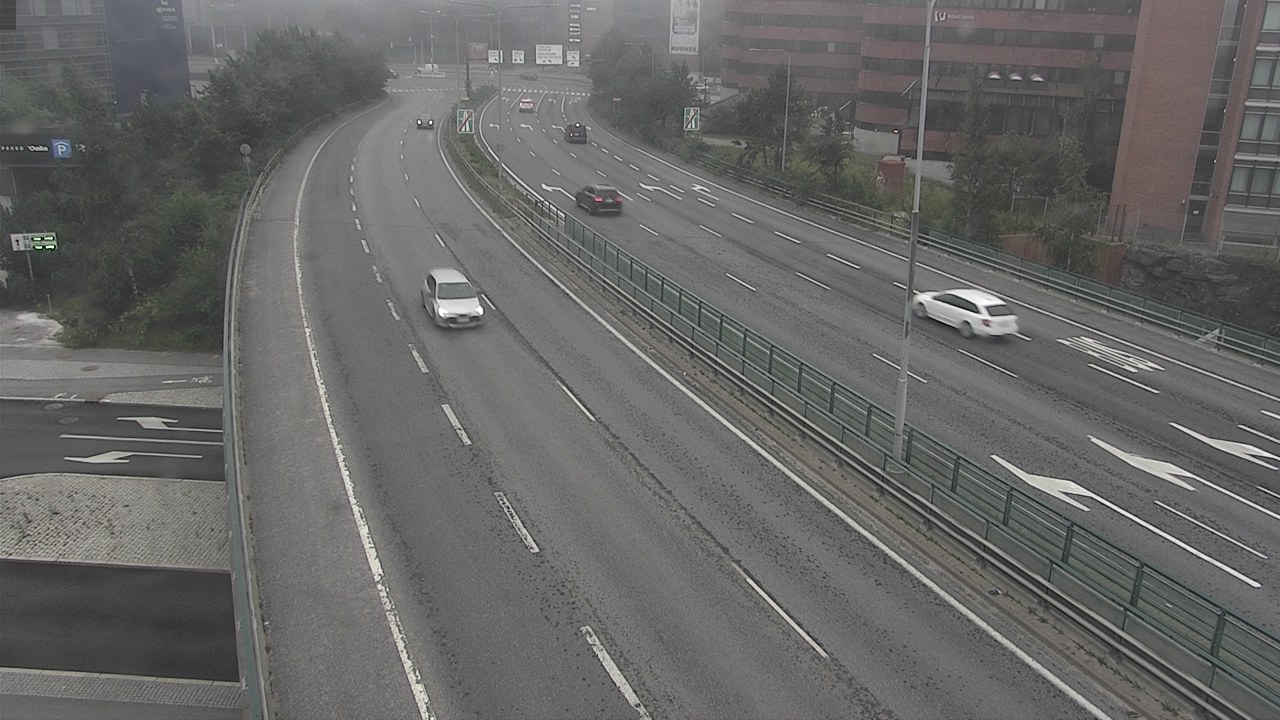 Weather Camera Image Road 51 Helsinki, Ruoholahti, Helsinki, Uusimaa