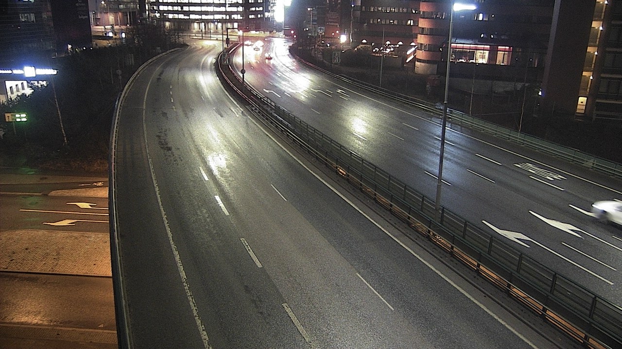 Weather Camera Image Road 51 Helsinki, Ruoholahti, Helsinki, Uusimaa