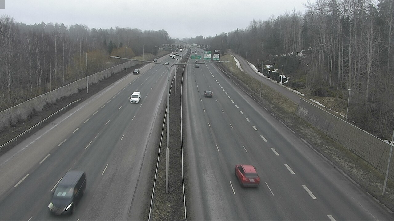Weather Camera Image Väg 51 Esbo, Westend, Espoo, Uusimaa