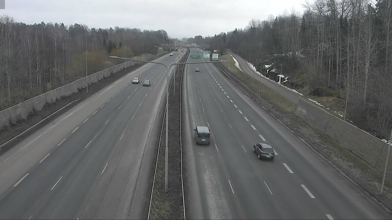 Weather Camera Image Väg 51 Esbo, Westend, Espoo, Uusimaa