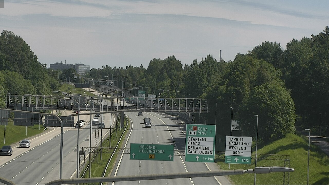 Kelikamerat Kuva Tie 51 Espoo, Westend, Espoo, Uusimaa