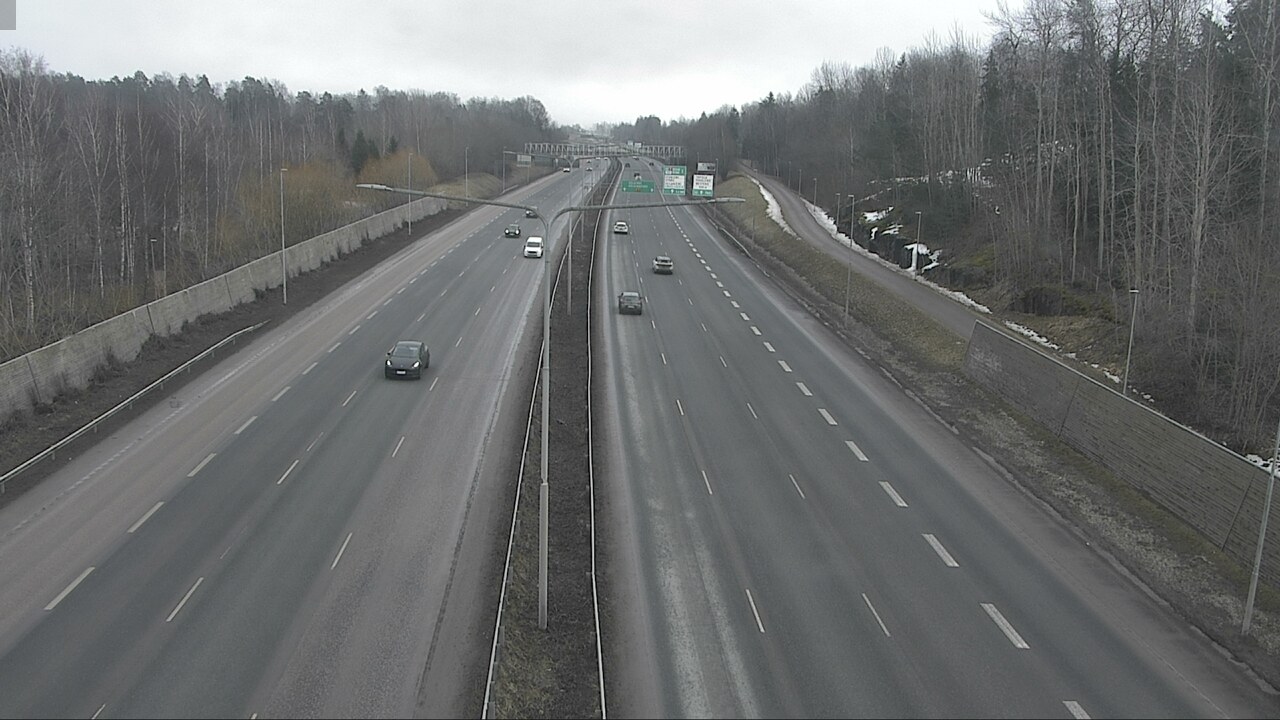 Weather Camera Image Väg 51 Esbo, Westend, Espoo, Uusimaa