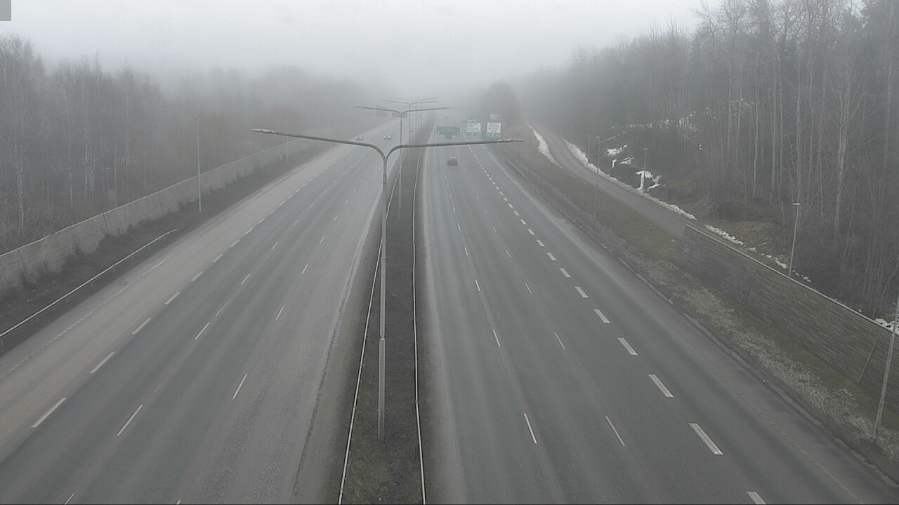 Weather Camera Image Väg 51 Esbo, Westend, Espoo, Uusimaa