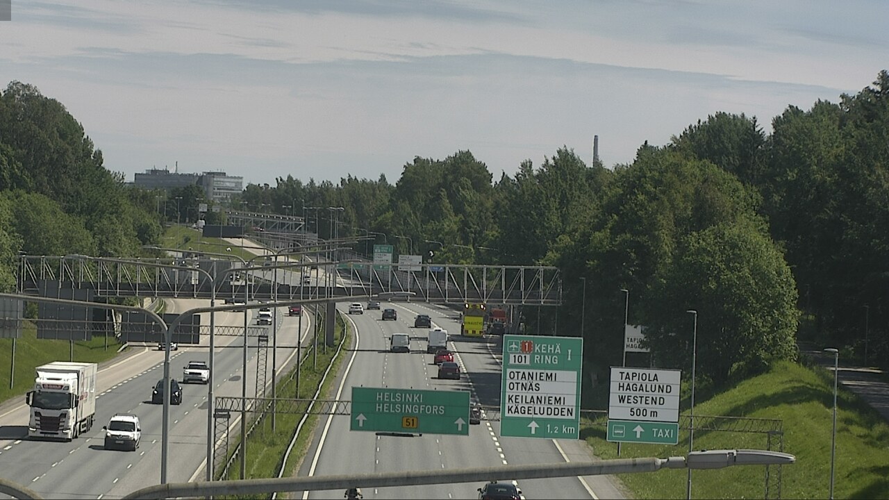 Kelikamerat Kuva Tie 51 Espoo, Westend, Espoo, Uusimaa