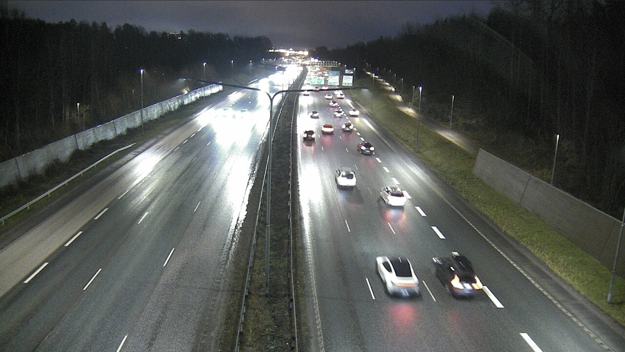 Weather Camera Image Väg 51 Esbo, Westend, Espoo, Uusimaa