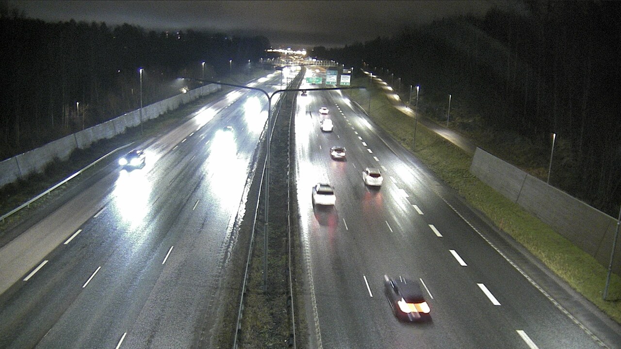 Weather Camera Image Väg 51 Esbo, Westend, Espoo, Uusimaa