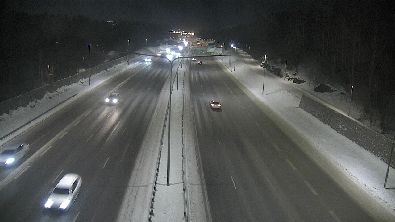 Weather Camera Image Road 51 Espoo, Westend, Espoo, Uusimaa