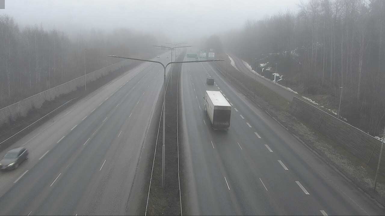 Weather Camera Image Road 51 Espoo, Westend, Espoo, Uusimaa