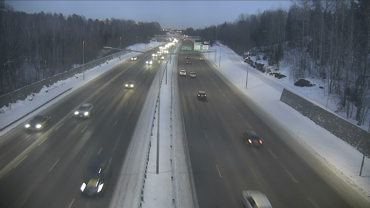 Weather Camera Image Road 51 Espoo, Westend, Espoo, Uusimaa