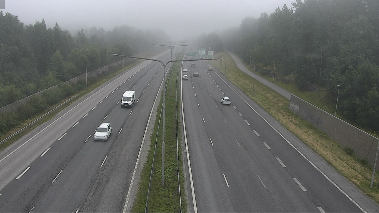 Weather Camera Image Road 51 Espoo, Westend, Espoo, Uusimaa