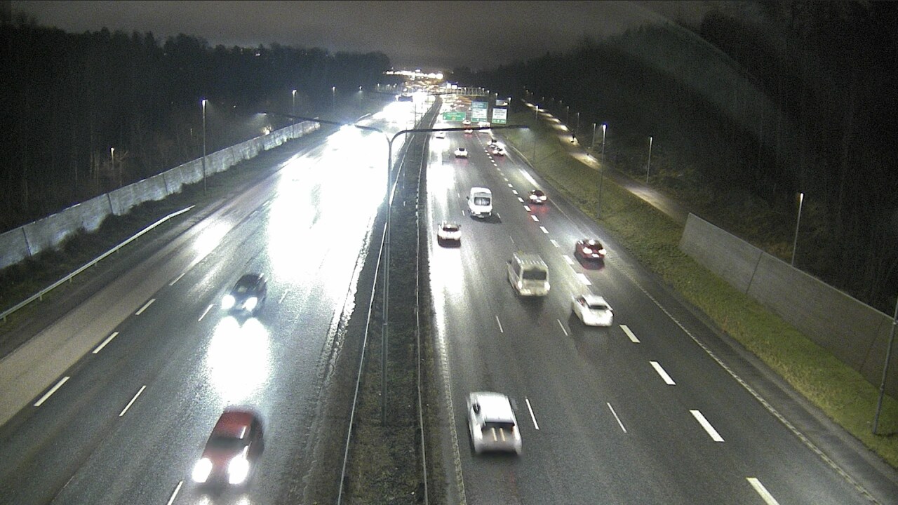 Weather Camera Image Väg 51 Esbo, Westend, Espoo, Uusimaa