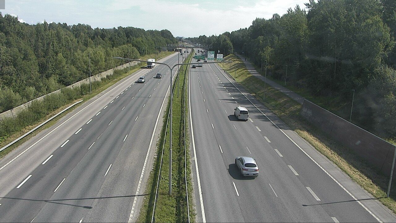 Weather Camera Image Road 51 Espoo, Westend, Espoo, Uusimaa
