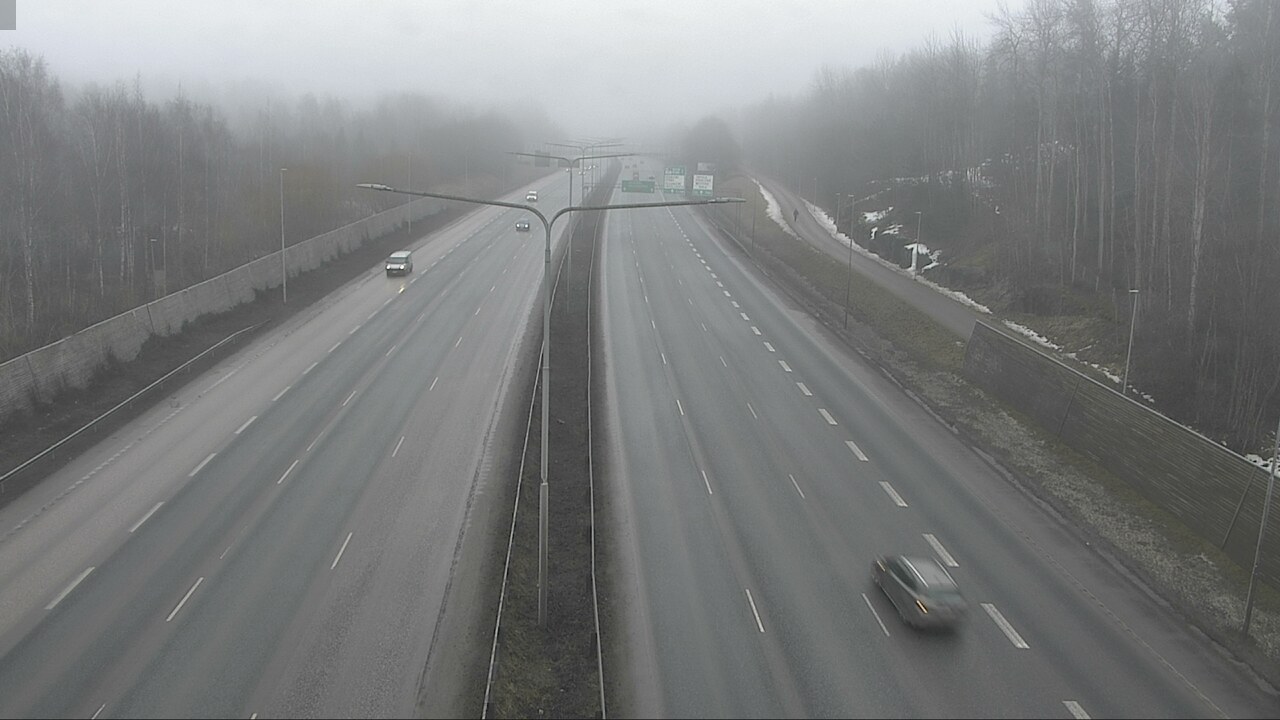 Weather Camera Image Road 51 Espoo, Westend, Espoo, Uusimaa