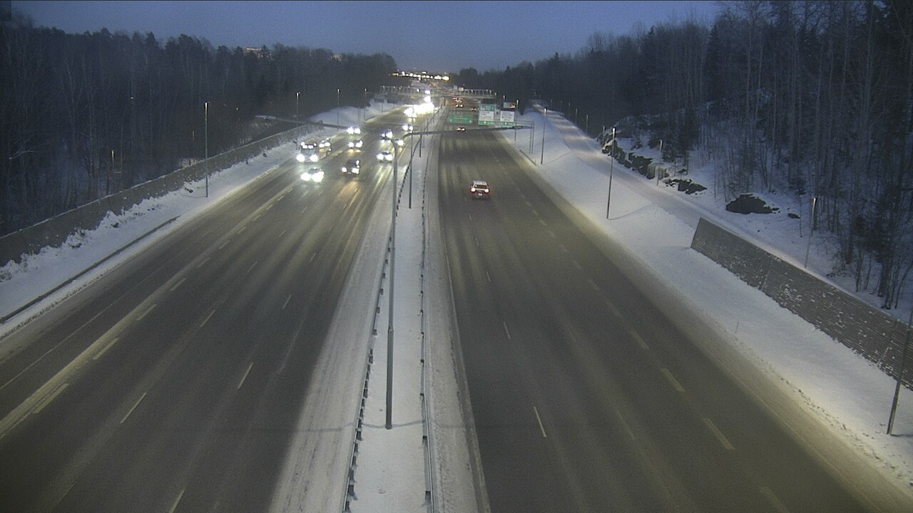 Weather Camera Image Road 51 Espoo, Westend, Espoo, Uusimaa