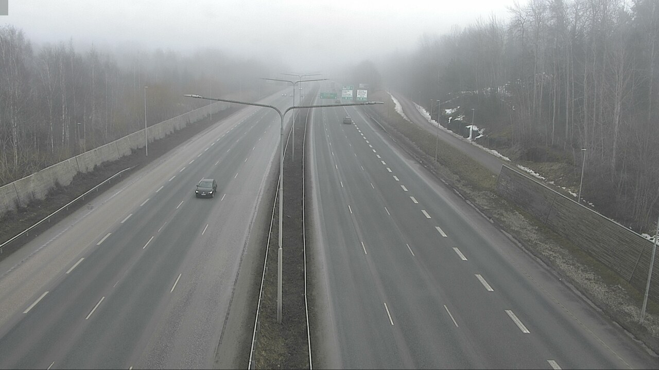 Weather Camera Image Väg 51 Esbo, Westend, Espoo, Uusimaa