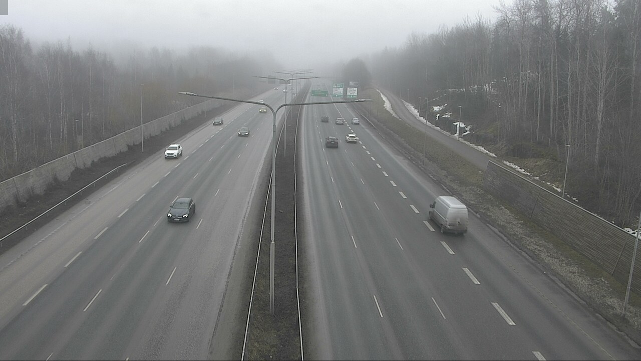 Weather Camera Image Väg 51 Esbo, Westend, Espoo, Uusimaa