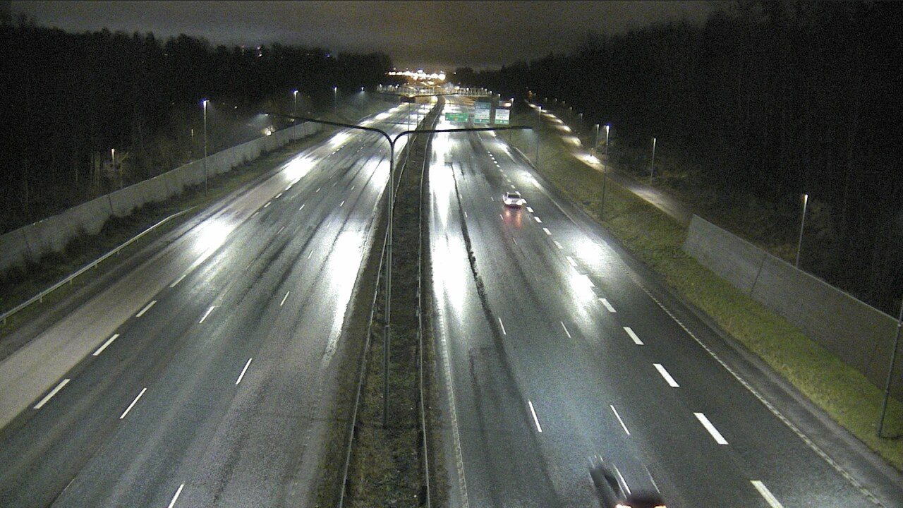 Weather Camera Image Väg 51 Esbo, Westend, Espoo, Uusimaa