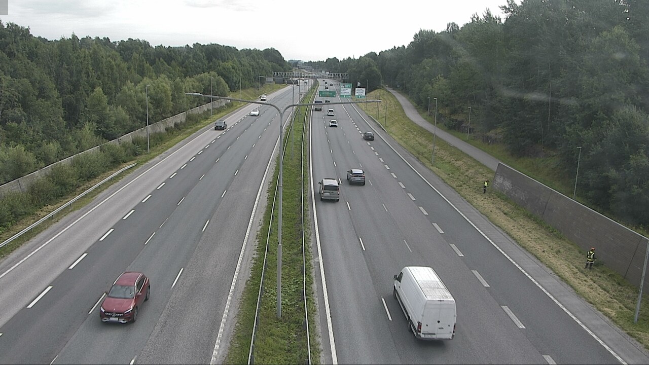 Weather Camera Image Road 51 Espoo, Westend, Espoo, Uusimaa