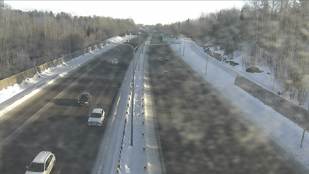 Weather Camera Image Väg 51 Esbo, Westend, Espoo, Uusimaa
