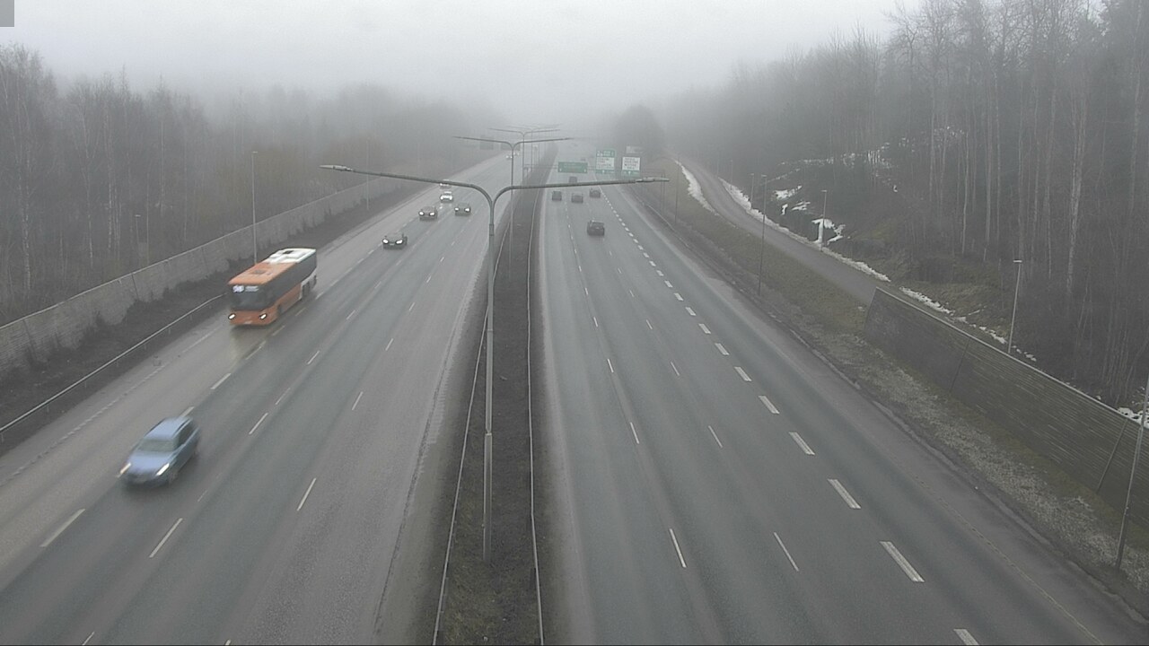 Weather Camera Image Road 51 Espoo, Westend, Espoo, Uusimaa