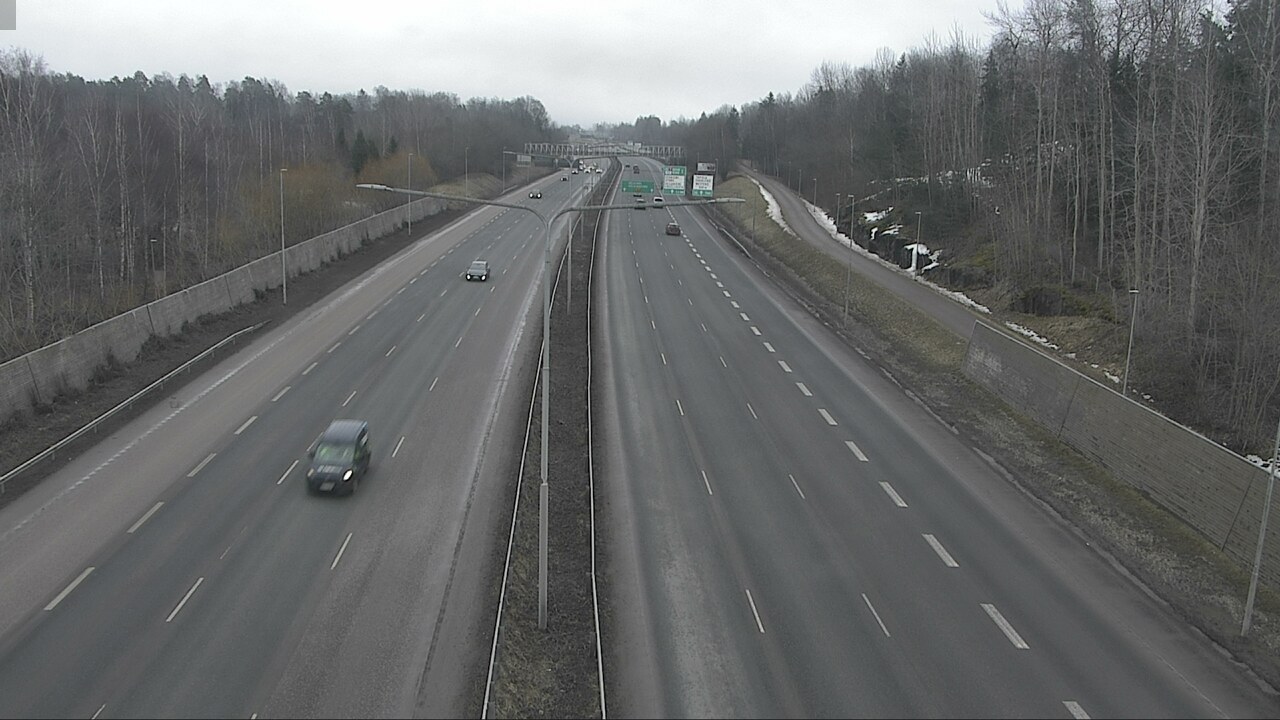 Weather Camera Image Väg 51 Esbo, Westend, Espoo, Uusimaa
