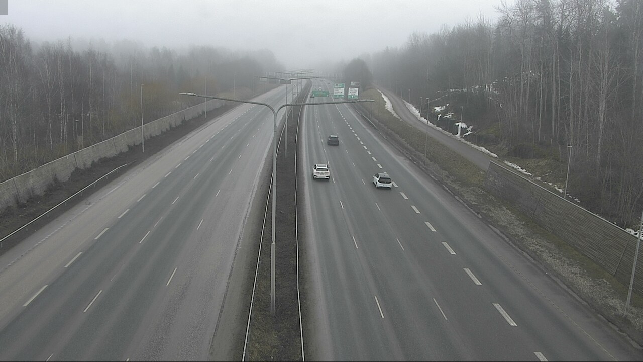 Weather Camera Image Väg 51 Esbo, Westend, Espoo, Uusimaa