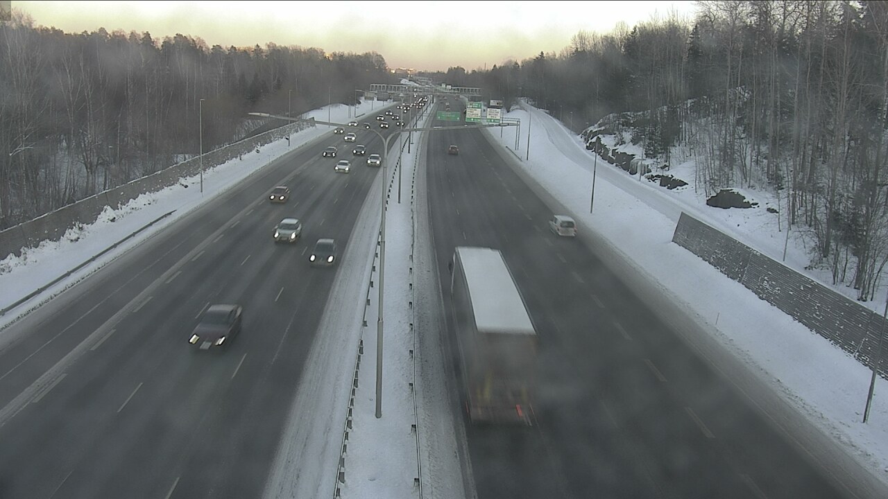 Weather Camera Image Road 51 Espoo, Westend, Espoo, Uusimaa