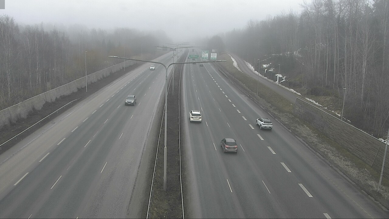 Weather Camera Image Väg 51 Esbo, Westend, Espoo, Uusimaa