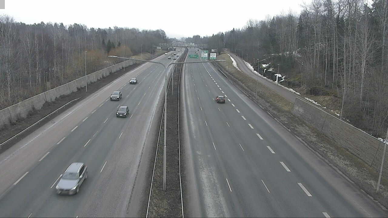 Weather Camera Image Väg 51 Esbo, Westend, Espoo, Uusimaa
