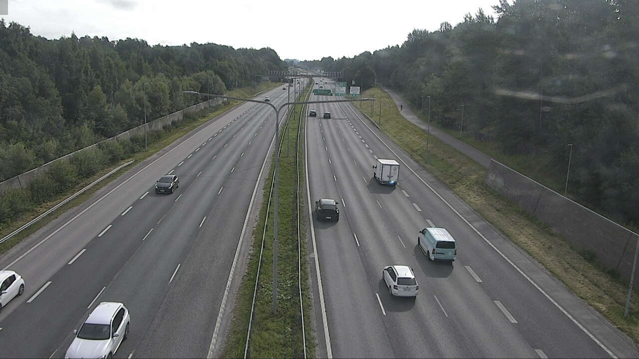 Weather Camera Image Road 51 Espoo, Westend, Espoo, Uusimaa