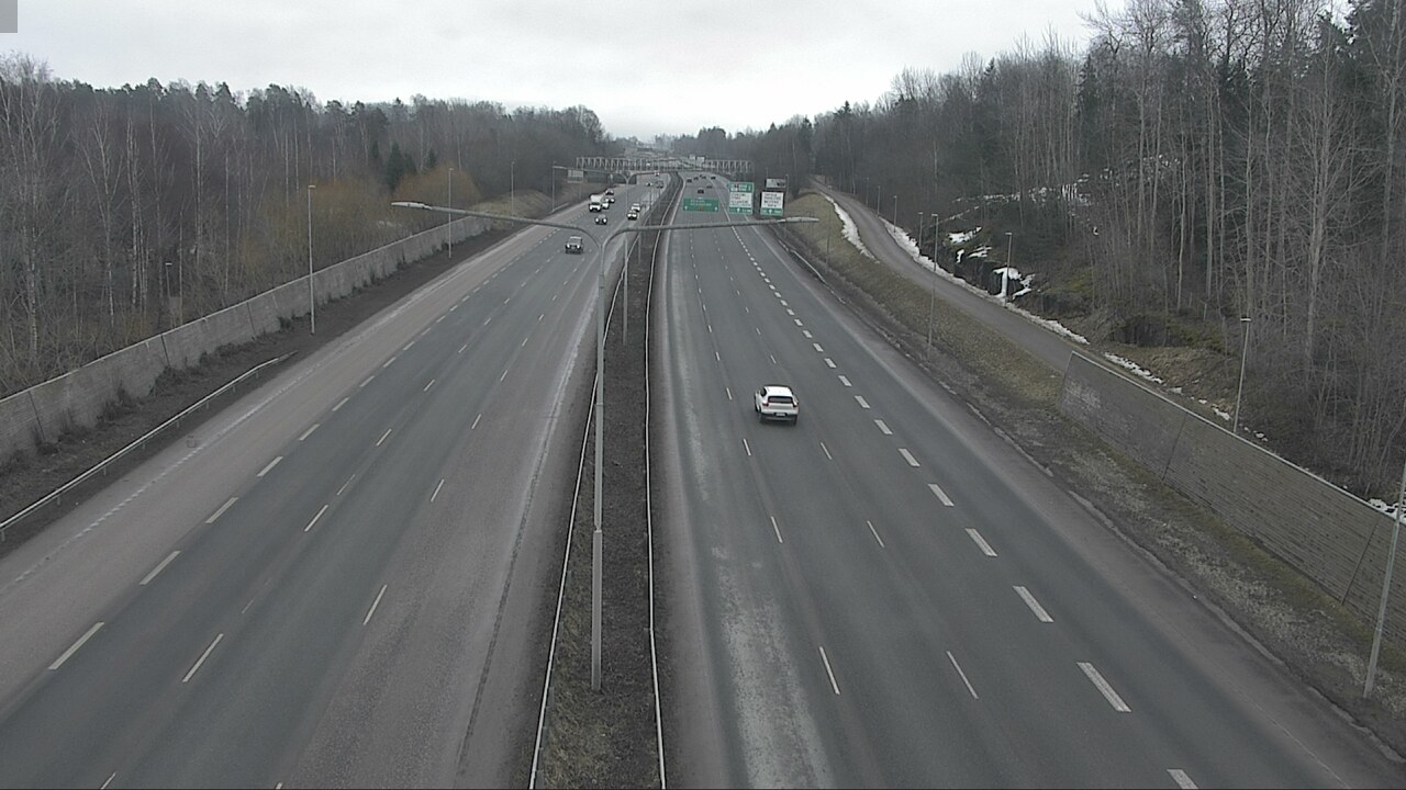 Weather Camera Image Väg 51 Esbo, Westend, Espoo, Uusimaa