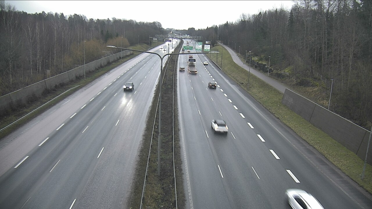 Weather Camera Image Väg 51 Esbo, Westend, Espoo, Uusimaa