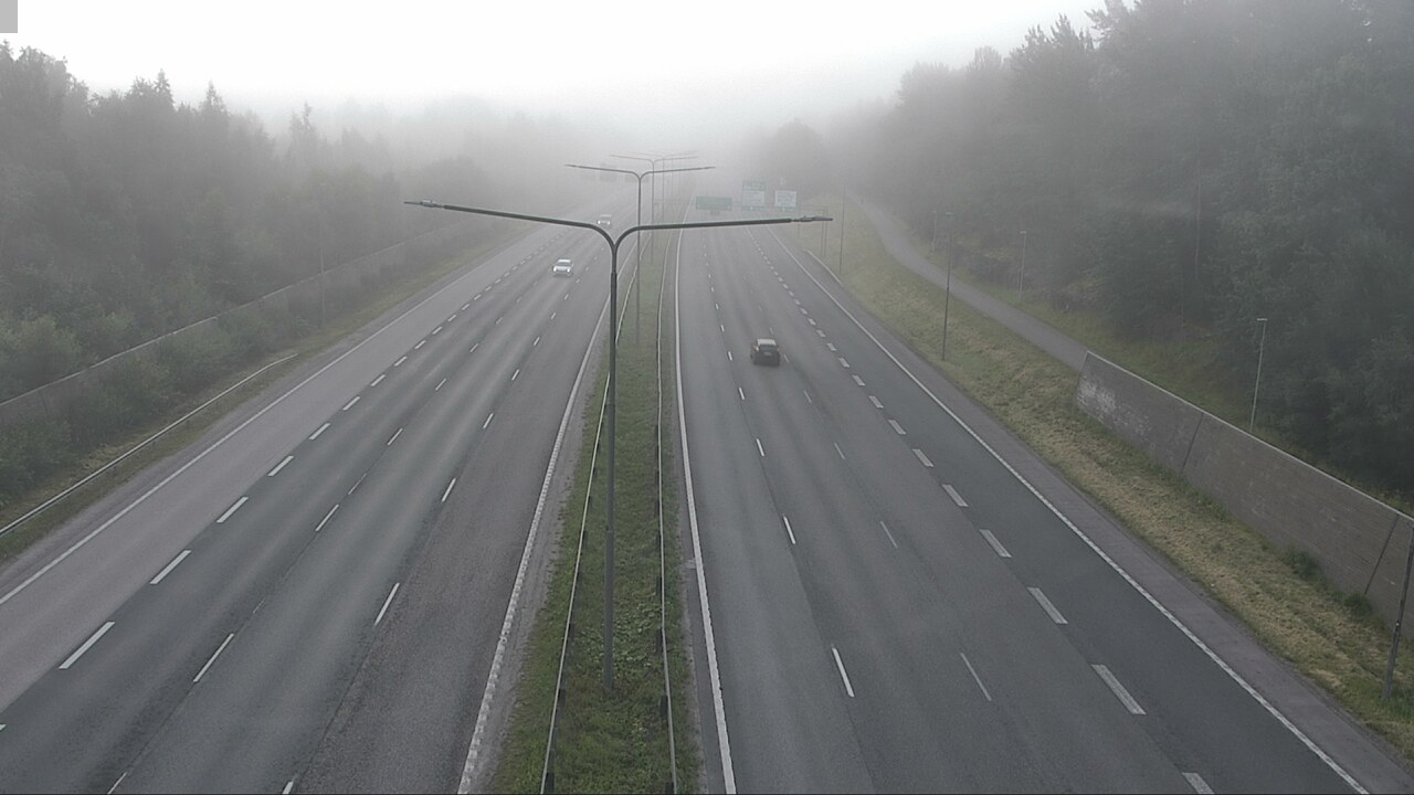Weather Camera Image Road 51 Espoo, Westend, Espoo, Uusimaa