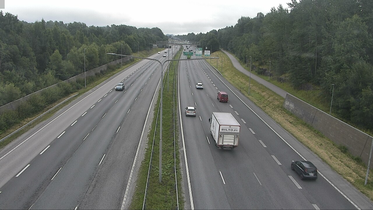 Weather Camera Image Road 51 Espoo, Westend, Espoo, Uusimaa