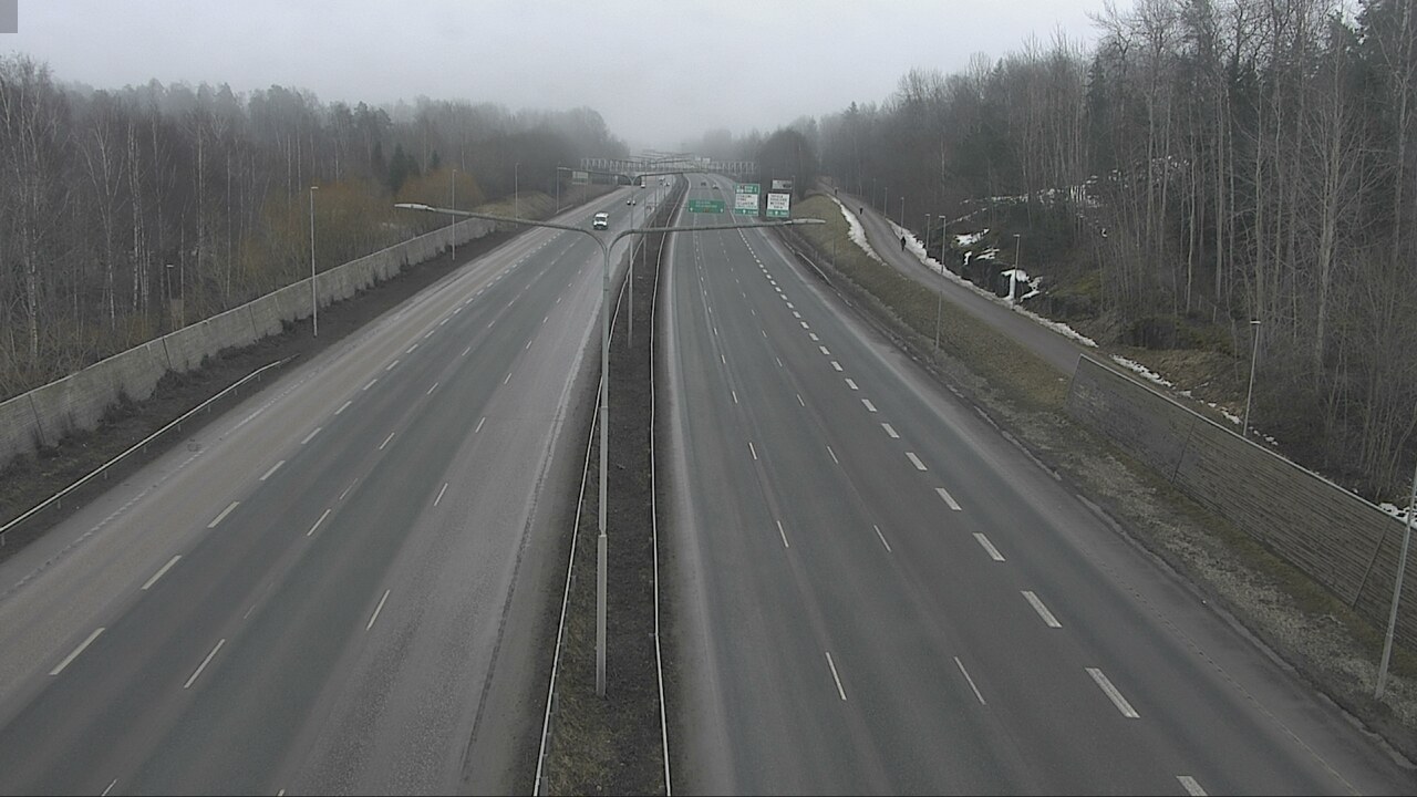 Weather Camera Image Väg 51 Esbo, Westend, Espoo, Uusimaa