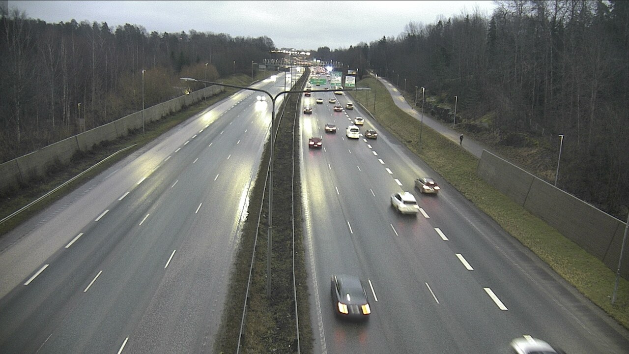 Weather Camera Image Väg 51 Esbo, Westend, Espoo, Uusimaa