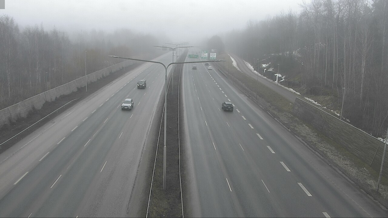 Weather Camera Image Road 51 Espoo, Westend, Espoo, Uusimaa