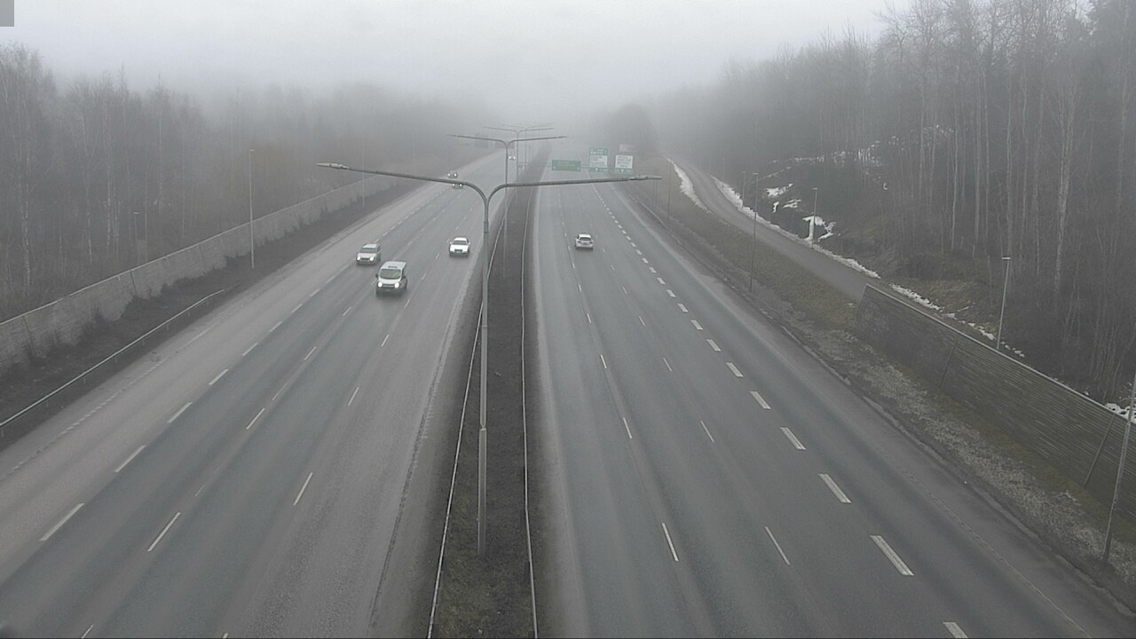 Weather Camera Image Road 51 Espoo, Westend, Espoo, Uusimaa